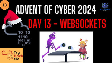 TryHackMe: Advent of Cyber 2024 | Day 13 - Websockets