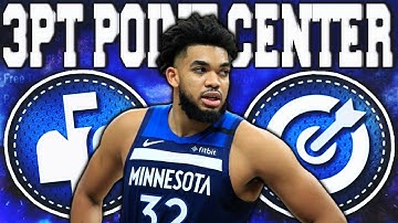 BEST 3PT POINT CENTER BUILD ON NBA 2K20! RARE BUILD SERIES VOL. 121