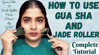 How To Use Jade Roller And Gua Sha | Jade Roller और Gua Sha कैसे Use करते है? | Antima Dubey [Samaa]