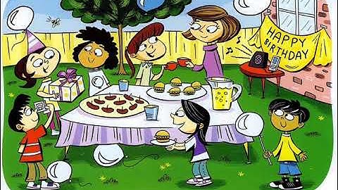 Fun for STARTERS   Unit 32 Listening