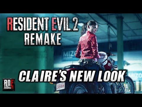 Video: Iată Noul Aspect Al Lui Claire în Remake-ul Resident Evil 2