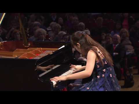 Marie Kiyone – Etude in C major, Op. 10 No. 1 (first stage, 2010)