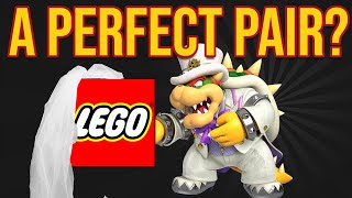 LEGO 2022 GIANT Lego Bowser