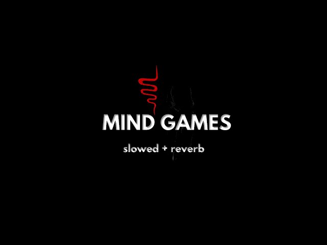 Sickick - Mind Games (slowed + reverb)