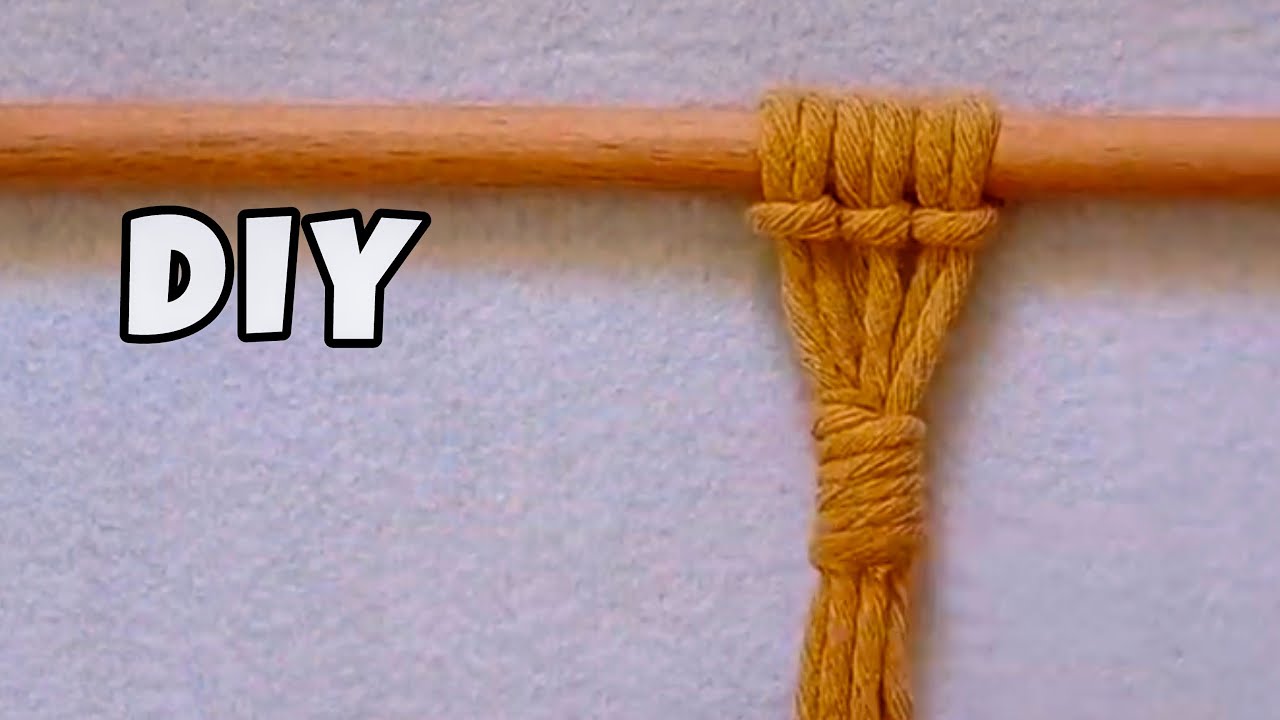 20 Easy DIY Crafts to Make with Cotton Macrame Cord Kit – Ecofynd