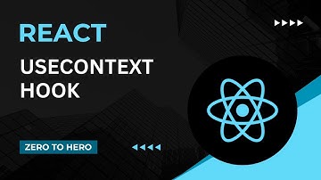 React JS Tutorial for Beginners | useContext Hook