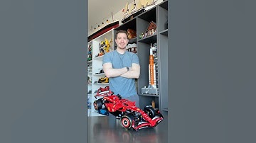Building the new LEGO Ferrari SF-24 Formula 1 car! #lego #formula1 #f1 #asmr #racecar