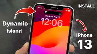 How to Enable Dynamic Island on iPhone 13 - Use Dynamic Island on any iPhone screenshot 5