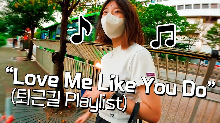 [Korea] What song are you listening to? ▶ On the way home from work, Yeouido, Seoul playlist