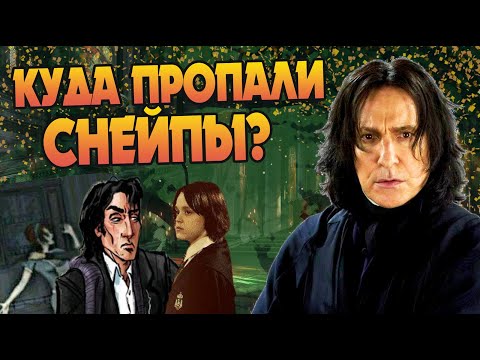 Что стало с родителями Северуса Снейпа? Гарри Поттер теория