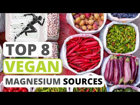 Top 8 Vegan Magnesium Sources for Optimal Nutrition on a Plant-Based Diet Plant-based Magnesium