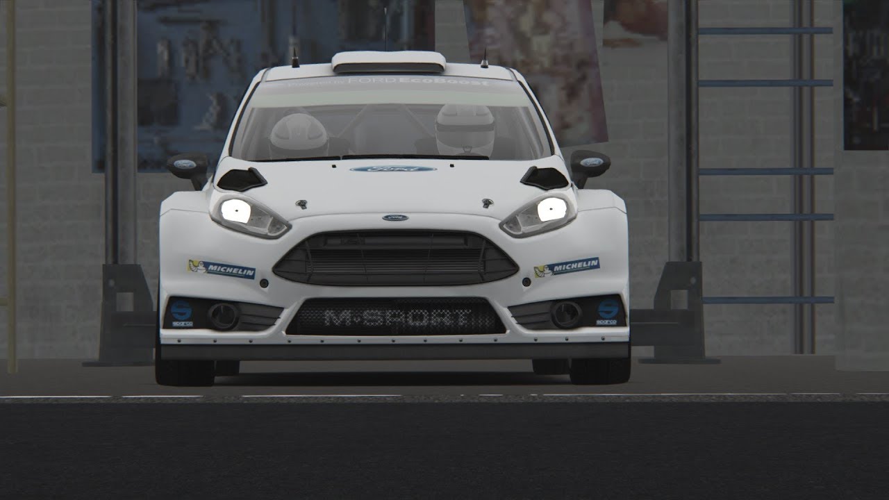 Assetto Corsa Transfagarasan V1 0rc Winter Test Ford Fiesta Wrc Youtube
