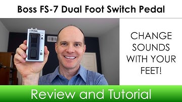 Why You Need A Boss FS-7 Dual Foot Switch | Nord Stage Keyboard