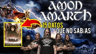 Amon Amarth Historia detrás del EXITO VIKINGO
