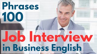 Job Interview in English 
