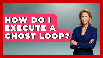 How Do I Execute A Ghost Loop? - Ping Pong Prodigy
