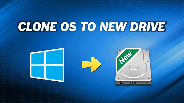 How to Clone OS to New Hard Drive｜Without Reinstallation