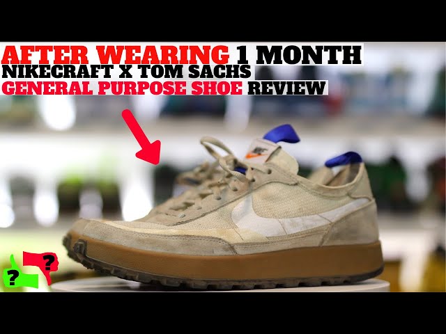 Tom Sachs x Nike Mars Yard Shoe 2.0 Closer Look