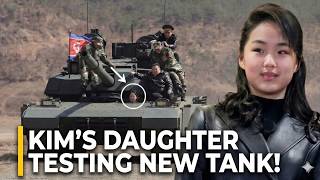 Kim Jong Uns Daughter Drives new Battle Tank | WarDT