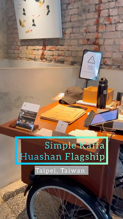 Taiwan | Taipei: Simple Kaffa Flagship Cafe Tour! #taiwan #cafe #coffee #barista