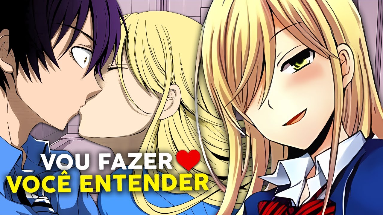 ELE PENSOU QUE ELA O ODIAVA, MAS NA REAL ELA TA APAIXONADA...(Watari