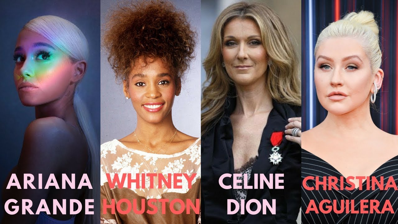 Ariana Grande Vocal Impressions Through The Years YouTube