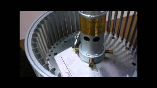 Removing the Hub from a Blower Wheel Using a Hub Puller