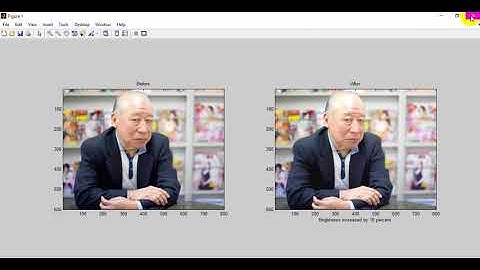 Adjust brightness image matlab