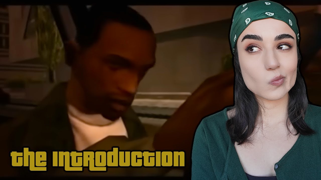 I Finally Watched The GTA San Andreas Intro And WOW!