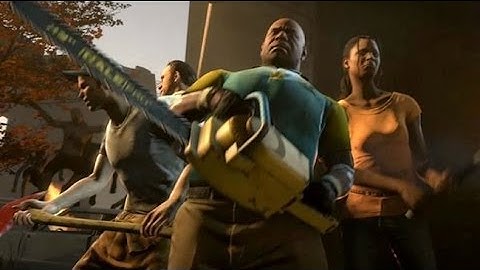 Left 4 Dead 2: Benny Hill Tank!