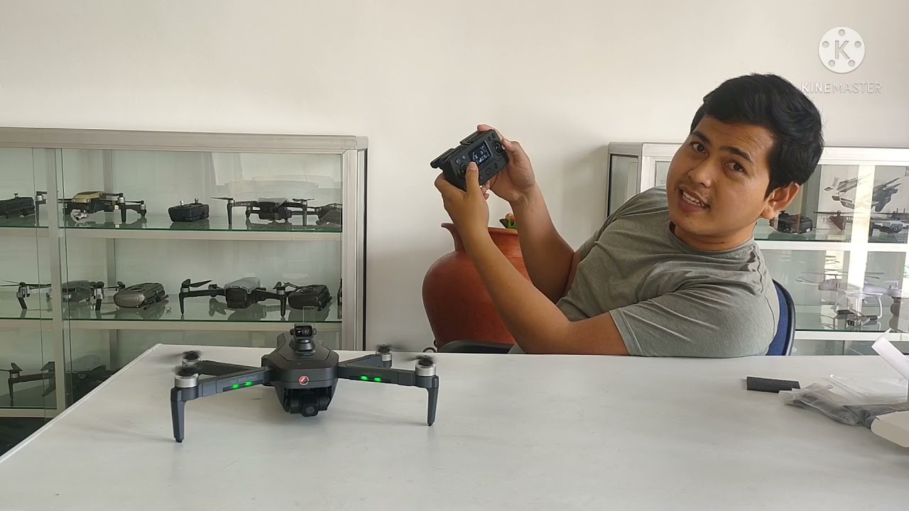 drone gps sg906 max sensor anti nabrak gimbal 3axis + eis super stabil