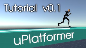 uPlatformer Tutorial v0.1: Ultimate Platform Game Kit for Unity!