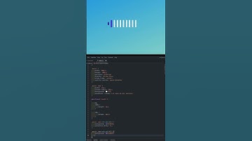 How to make Music Wave Animation using html and css #html #css #musicanimation #shorts