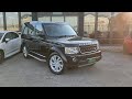 2016 LAND ROVER DISCOVERY 3.0 SDV6 LANDMARK 255BHP CX66LZJ