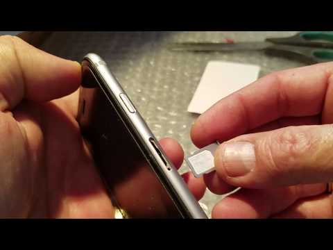 How to remove a stuck SIM card from iPhone - without taking the phone apart