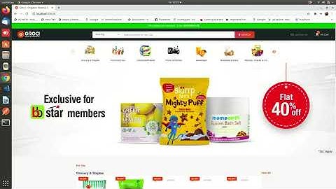 React & Redux(part 2) - Grocery Ecommerce website by BeYondTehcz