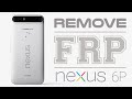 Bypass Google Account Huawei Nexus 6P Android 8.0.0 Oreo Remove FRP