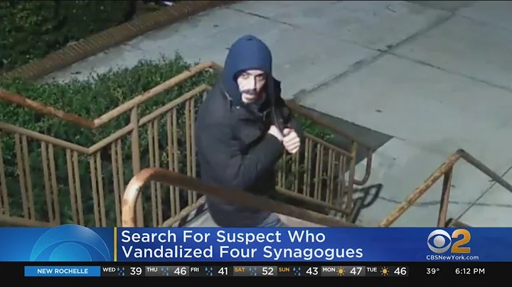 Police Searching For Suspect Who Vandalized Four Synagogues