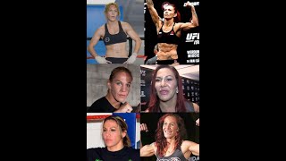 Cris Cyborg Wins CBS Sports Fighter Of The Year Award ?????