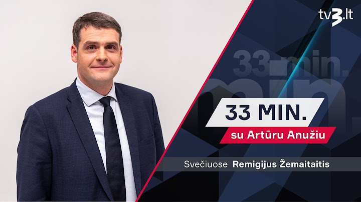 Remigijus Žemaitaitis apie kaltinimus esant kremliniu: Buvo nemalonu, bet dabar žiauriai gerai