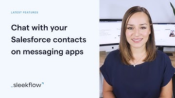 4 things you should know about Salesforce WhatsApp integration | SleekFlow