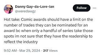 THE BLEZZIES- Black Lesbians In Comics Need Their OWN Awards Shows