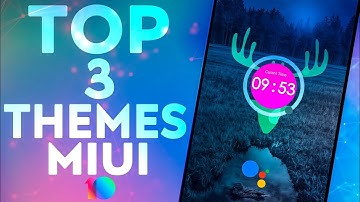 TOP 3 Best Themes For MIUI 10 ! MUST HAVE December 2018 ! TOP Castomization & Minimal & Dark Themes!