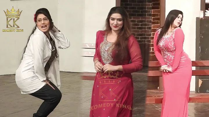 Payal Chaudhry | Tabeer Baral | Ashi Khan New Comedy Scenes - Funny Clip | KOMEDY KING 2019