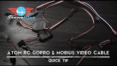 Gopro & Mobius Video Cable Quick Tip
