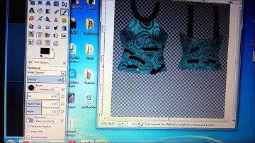 How to use gimp to make Secondlife clothes