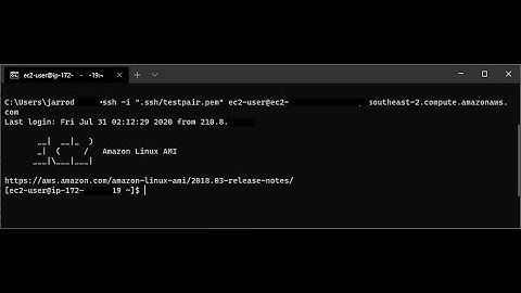 How to Regain Your SSH Access  AWS EC2 Linux In 2024