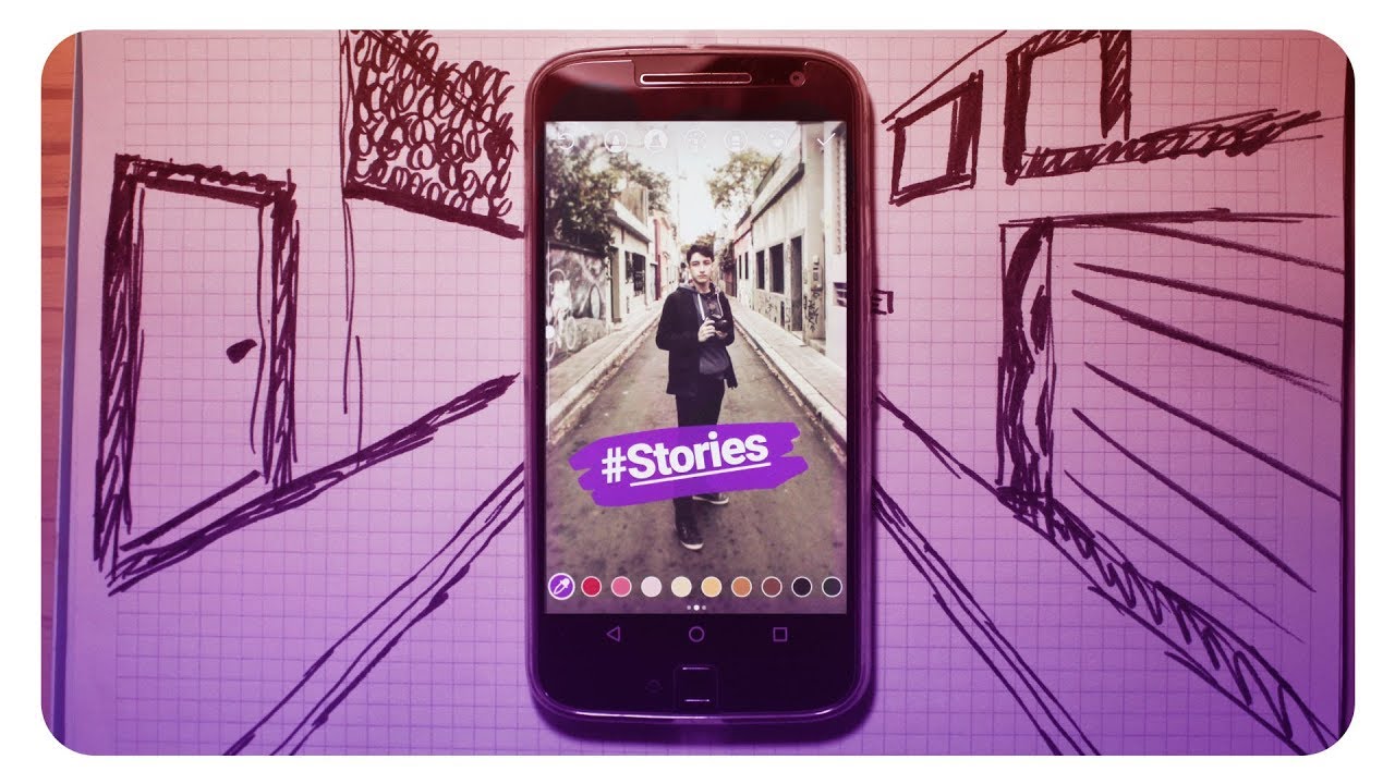 Como hacer stories en instagram