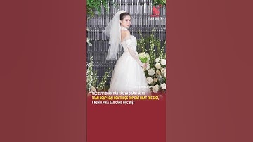 Tiệc cưới Đoàn Văn Hậu và Doãn Hải My tràn ngập loại hoa thuộc top đắt nhất thế giới | TGT #shorts