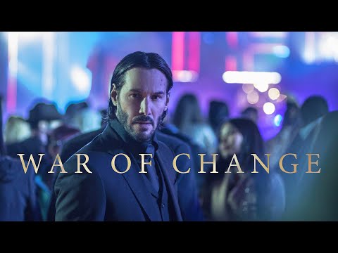 Джон Уик - Thousand Foot Krutch - War of Change(На русском от RADIO TAPOK)
